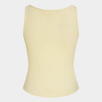 Floral Round Neck Tank Top