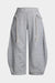 Plus Size Tie-Up Barrel Pants