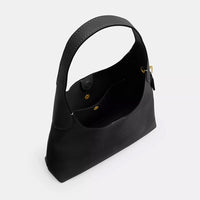 Sterling Grain Leather Shoulder Bag