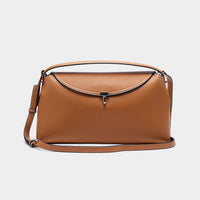 Leather Cross-Body Bag