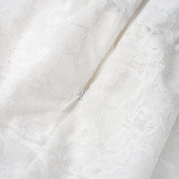 Lace Layered Ruffle High Waist Skirt