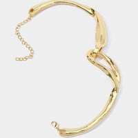Alloy Irregular Chain Necklace