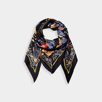 Floral Print Headscarf
