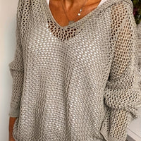 Lana Knit Hooded Sweater