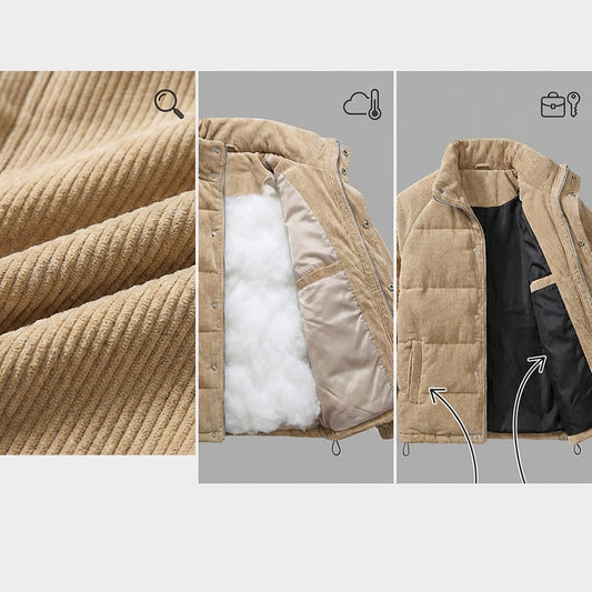 Arden Quilted Jacket