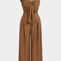 Monaco Cut-Out Asymmetric Jumpsuit
