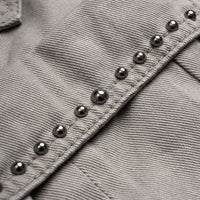 Tie-Up High Waist Pocket Shorts