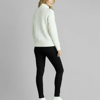 Amy Sweater with Zipper