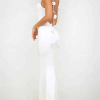 Decor Cami Backless Fitted Maxi Dresses