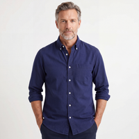 Kensington Chest-Pocket Linen Shirt