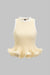 Knit Contrast Ruffle Ribbed Tank Top