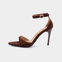 Suede Pointed Heels