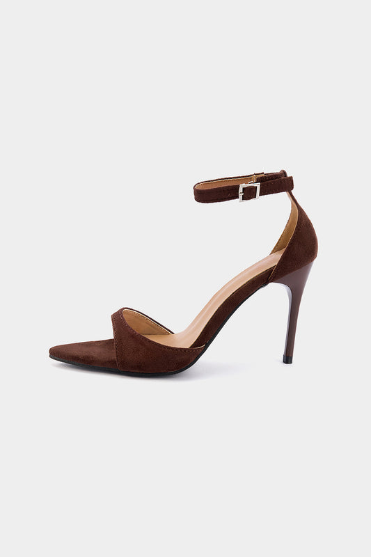 Suede Pointed Heels