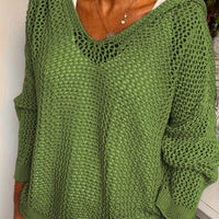 Lana Knit Hooded Sweater