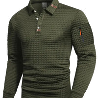 Otis Panelled Polo