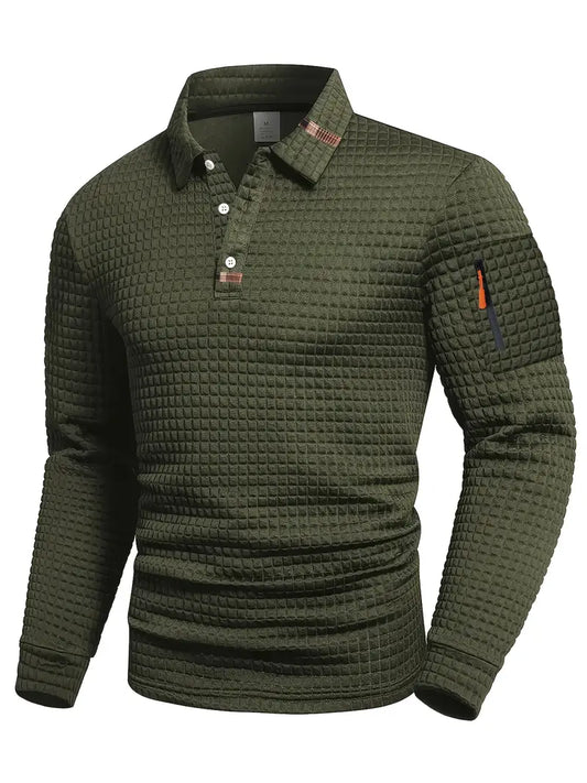 Otis Panelled Polo
