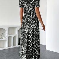 Isla Ruffle Knit Dress