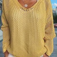 Lana Knit Hooded Sweater