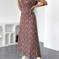 Isla Ruffle Knit Dress