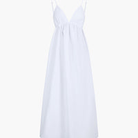 Coastal Cowgirl Open Back Long Dress