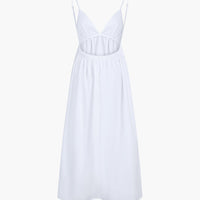 Coastal Cowgirl Open Back Long Dress