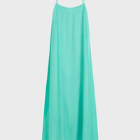 Spaghetti Straps Elegant Column Maxi Dress
