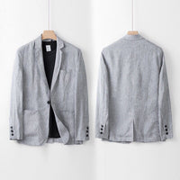 Davenport Linen Suit Set