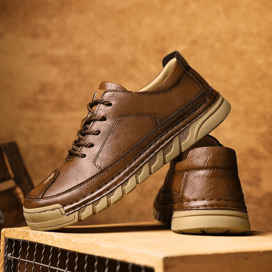 Easton Leather Trainer