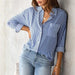 Edith Striped Shirt