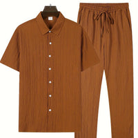 Elias Striped Two-Piece Summer Set