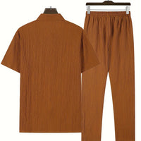 Elias Striped Two-Piece Summer Set