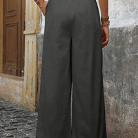 Mara High-Waisted Relaxed Trousers