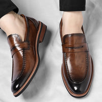 Mercer Italian Penny Loafers