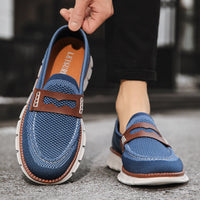 LANGSTON MESH LOAFERS