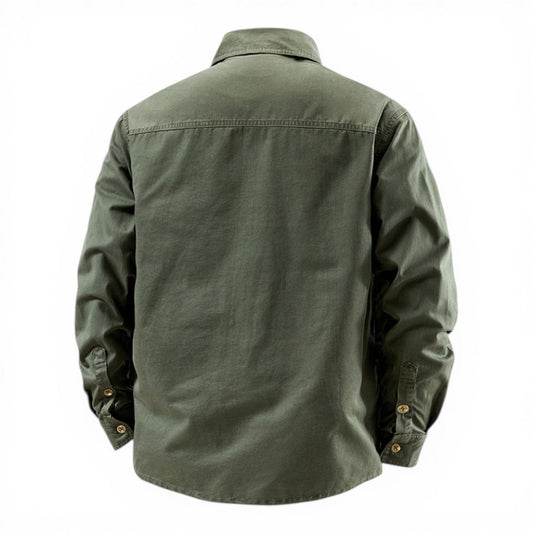 Brodie Cotton Workwear Shirt