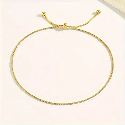 SERAPHINE SNAKE ANKLET