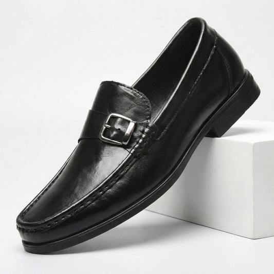 LORENZO LEATHER LOAFERS