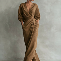 Hugo Linen Maxi Dress