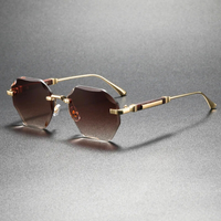 Marlowe Rimless Sunglasses