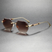 Marlowe Rimless Sunglasses