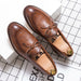 ARMAND LEATHER LOAFERS