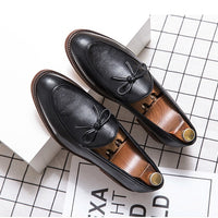 ARMAND LEATHER LOAFERS