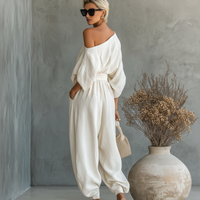 Carver Linen Two-Piece Set
