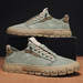 Hutton Premium Canvas Trainer