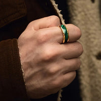 HAWTHORNE MONARCH RING