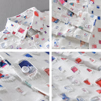 MOSAIC - COLLARED SHIRT