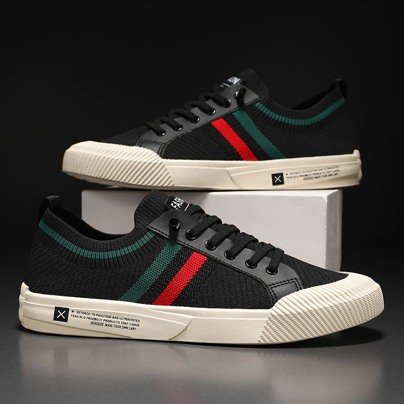 Riviera Knit Trainers