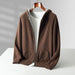 CYRUS REVERSIBLE CASHMERE HOODIE