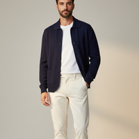 Pemberton Merino Button Overshirt