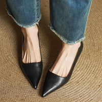 Hartley Leather Heels